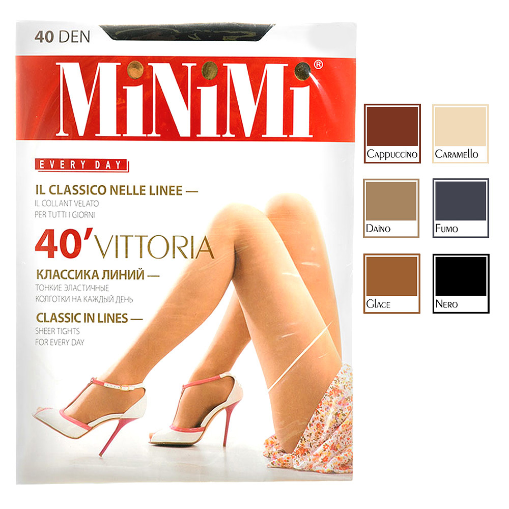 Колготки Minimi Виттория 40den Daino 4l * 1/10