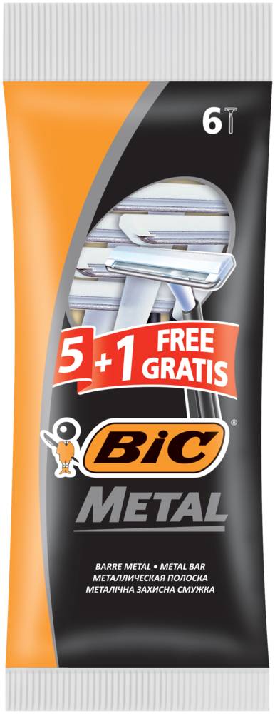 Bic metal одноразовые станки для бритья