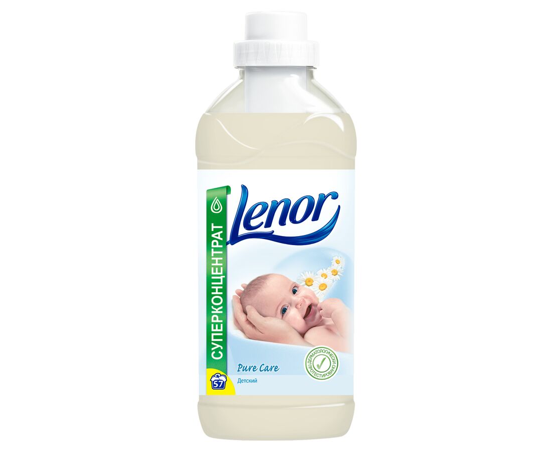 Lenor кондиционер для белья детский 2л