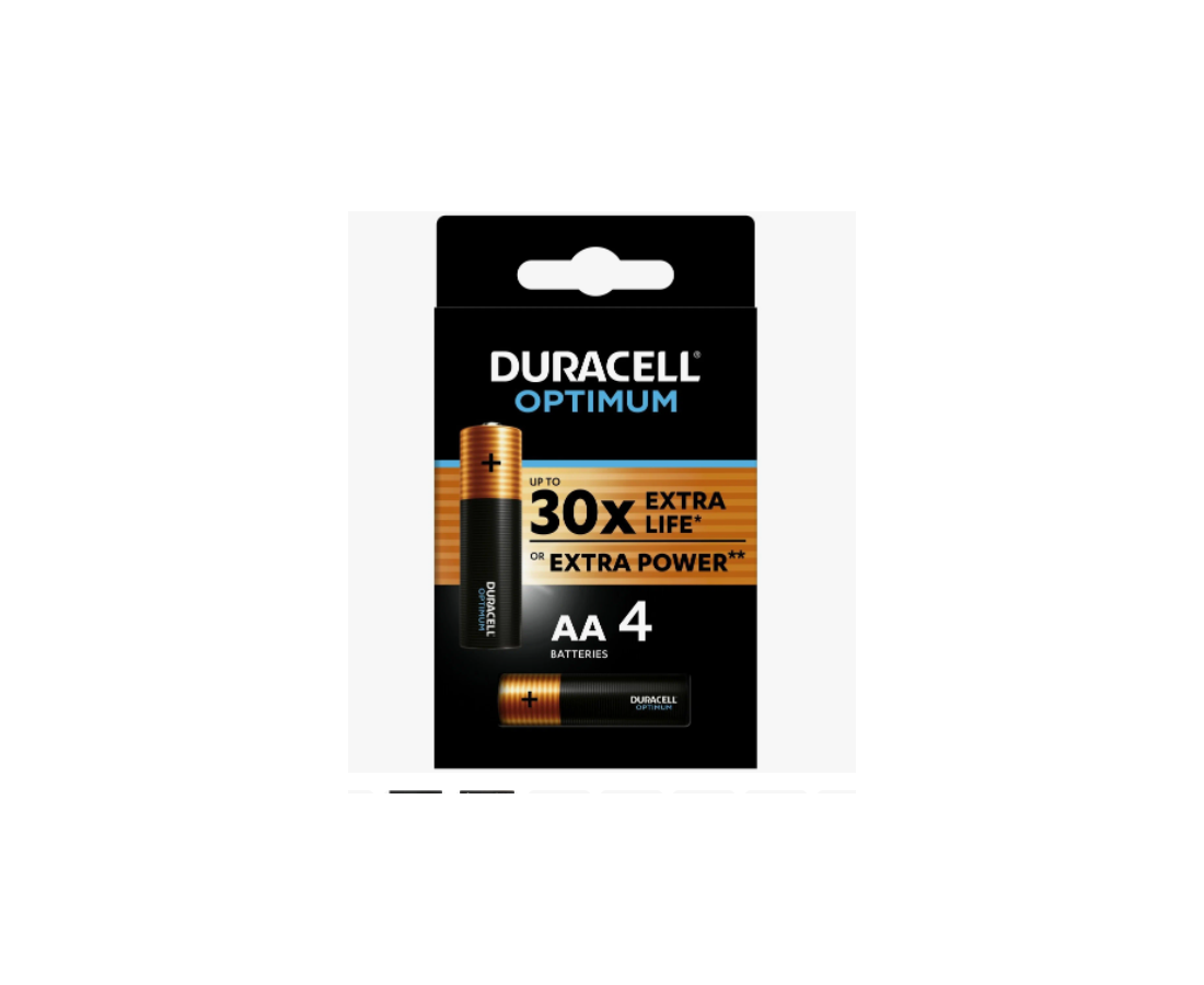 Аа duracell optimum