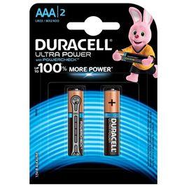 Батарейки Duracell "UltraPower", тип AAA, 2 шт.